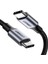 USB-C 100W 5A QC PD Örgülü Hızlı Şarj Kablosu, 1 m, Siyah, 70427 6
