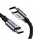 USB-C 100W 5A QC PD Örgülü Hızlı Şarj Kablosu, 2 m, Siyah, 70429 6