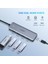 USB-C USB 3.0 4 Port USB Hub Çoklayıcı, Gri, 70336 2