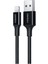 Lightning - USB-A MFi Sertifikalı İphone Hızlı Şarj Kablosu, 1 m, Siyah, 80822 6