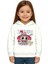 Unisex Baskılı Çocuk Swaetshirt Labubu Baskılı Kapüşonlu 3 Iplik Şardonlu 2