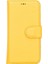 Apple iPhone 13 Mini Uyumlu Deri Cüzdanlı Kılıf FL12 Sarı 4