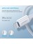 USB-C - Lightning 3A PD MFi Sertifikalı Hızlı Şarj Kablosu, 1 m, Beyaz, 10493 10