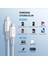 USB-C - Lightning 3A PD MFi Sertifikalı Hızlı Şarj Kablosu, 1 m, Beyaz, 10493 11