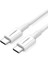 USB-C 100W 5A QC PD Hızlı Şarj Kablosu, 1 m, Beyaz, 60551 6