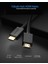 UHD 4K Yüksek Hızlı Ethernet ve HDMI Kablosu, 1 Metre, 10106 2