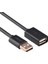 USB 2.0 Uzatma Kablosu Siyah 5 Metre, 10318 1