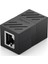 RJ45 Cat6 Cat7 Cat8 Ethernet Kablo Uzatma Aparatı Siyah, 20390 1