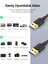 USB-A 3.0 Data Kablosu 1 Metre, Siyah, 10370 6