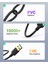 USB-A 3.0 Data Kablosu 1 Metre, Siyah, 10370 10