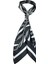 Scarf Black-White Fular 70*70 cm 2