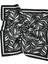 Scarf Black-White Fular 70*70 cm 5