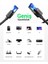 Cat8 25Gbps 2000Mhz Örgülü Ethernet Kablosu 3 Metre, 80432 9