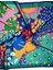 Nil Scarf Turquaz Eyes 70*70 cm Fular Eşarp 1