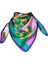 Nil Scarf Turquaz Eyes 70*70 cm Fular Eşarp 4