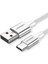 Örgülü USB Type-C Şarj ve Data Kablosu, 50 cm, 60130 1