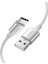 Örgülü USB Type-C Şarj ve Data Kablosu, 50 cm, 60130 6