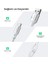 Örgülü USB Type-C Şarj ve Data Kablosu, 50 cm, 60130 11