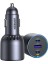 75W 3 Portlu Araç Içi Şarj Cihazı Çakmaklık Adaptörü, 35024 6