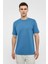 Indigo Regular Fit Bisiklet Yaka Tişört 1