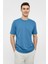 Indigo Regular Fit Bisiklet Yaka Tişört 2