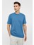 Indigo Regular Fit Bisiklet Yaka Tişört 4