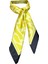 Scarf Yellow-Black Fular 70*70 cm 3