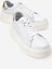 Gueno Beyaz Cilt Deri Kadın Spor Ayakkabı 1