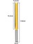 8mm Şey Kesme Oyma Yönlendirici Bit Karbür Freze Kesici Yönlendirici Biti Ahşap Çimentolu Karbür Freze Kesici Için (Yurt Dışından) 2