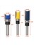 6pcs 1/4 Inç Shank Flush Trim Yönlendirici Bitleri Desen Şablon Bit Seti Ağaç Işleme Üst Rulman Frezeleme Araçları (Yurt Dışından) 2