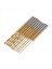 Mikro Twist Matkap Bit Seti-10 Pcs 0 6mm-2 2mm Küçük Matkap Bit 2 35 Saf Hss Mini Gravür Matkap Bitleri Delik Sondaj Aracı (Yurt Dışından) 2