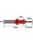 Edge Punker Carpentry Yuvarlak Delik 8mm Counterk Drill Puncher Pvc Ayarlanabilir Boyut Kenarlık Aracı (Yurt Dışından) 2