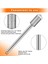 80 Adet Elmas Burr Bitleri Taş Oyma Seti Dremel Rotary Aracı Için 1/8 Inç Şafak (Yurt Dışından) 2