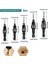 Counterk Woodworking Seti 5 Parça Countersunk Bit Set 8 Adet Ahşap Işleme Dıy Için Counterk Matkap (Yurt Dışından) 3