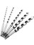 5pcs Ahşap Twist Matkap Bit 6 10 14 18 20MM Ahşap Merkezi Metal Bit Seti Metal Çelik Bitler Ahşap Araçları (Yurt Dışından) 5