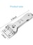 Razor Scraper 5 Parçalı Ekstra Bıçaklarla Tüm Metal Ağır Jimazı Bıçağı Sıyırıcı (Yurt Dışından) 2