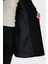 Via Dante Oversize Fit Şal Yaka Kürk Detaylı Astarlı Mont Bayan Mont 690852 7