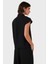Via Dante Relaxed Fit V Yaka Kısa Kollu Bluz Bayan Bluz 268755088 3