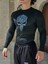Punisher - Uzun Kollu Compression T-Shirt (Siyah) 1