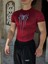 Spider - Compression T-Shirt (Bordo) 1