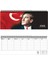 Keskin 2026-AJ-65 12*33,5 Spr.haftalık Masa Ajandası-Atatürk (5 Adet) 2