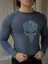 Punisher - Uzun Kollu Compression T-Shirt (Füme) 1