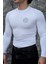 Valhalla - Uzun Kollu Compression T-Shirt (Beyaz) 2