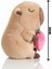 Capybara Çilek Seri 35 cm - Koleksiyon & Yumuşacık 4