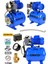 1.5 Hp Paslanmaz Jet Pompalı Su Pompası + 24LT Yatay Küre Tank Seti Otomatik Hidrofor Su Pompası 1