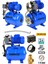 1.5 Hp Paslanmaz Jet Pompalı Su Pompası + 24LT Yatay Küre Tank Seti Otomatik Hidrofor Su Pompası 2