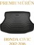 Honda Civic 2012-2016 3D Bagaj Havuzu Premium 1