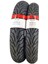 100/90-14 ve 90/90-14TL (Tubeless - Dubleks) BL034 Motosiklet Lastiği Takımı 2