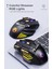 Çift Tıklamaya Gerek Yok, 2,4g Sessiz, Edilebilir Renkli Nefes Işıklı Kablosuz Mouse (Yurt Dışından) 5