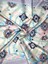 Nil Scarf Batik Eyes 70*70 cm Fular Eşarp 1